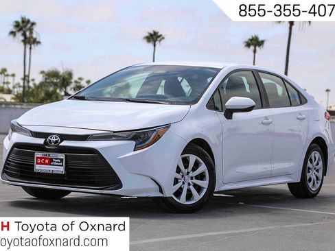 Certified 2024 Toyota Corolla LE FWD image 1