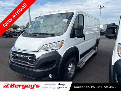 Used 2025 RAM ProMaster 2500 w/ U-Haul Equipment Group
