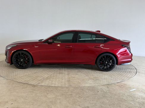 Certified 2024 Cadillac CT5 V w/ Super Cruise 2 Package RWD image 2