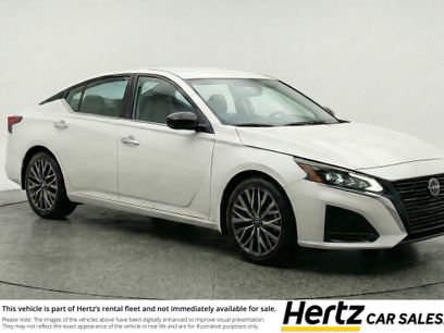 Used 2025 Nissan Altima 2.5 SV