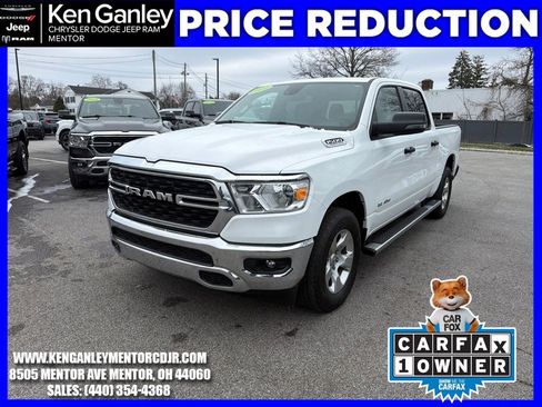 Used 2023 RAM 1500 Big Horn image 3