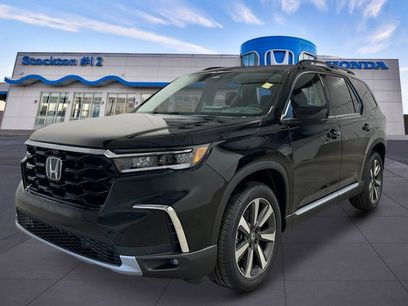 New 2025 Honda Pilot Elite