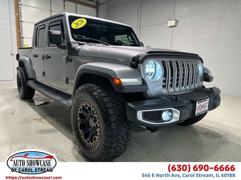 Used 2020 Jeep Gladiator Overland AWD/4WD image 1