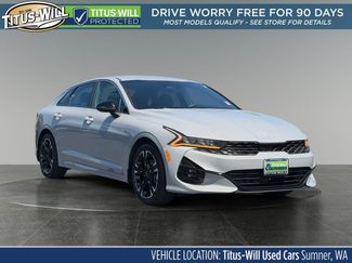 Used 2022 Kia K5 GT-Line AWD/4WD video 1