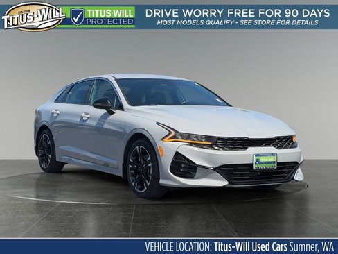 Used 2022 Kia K5 GT-Line AWD/4WD image 1