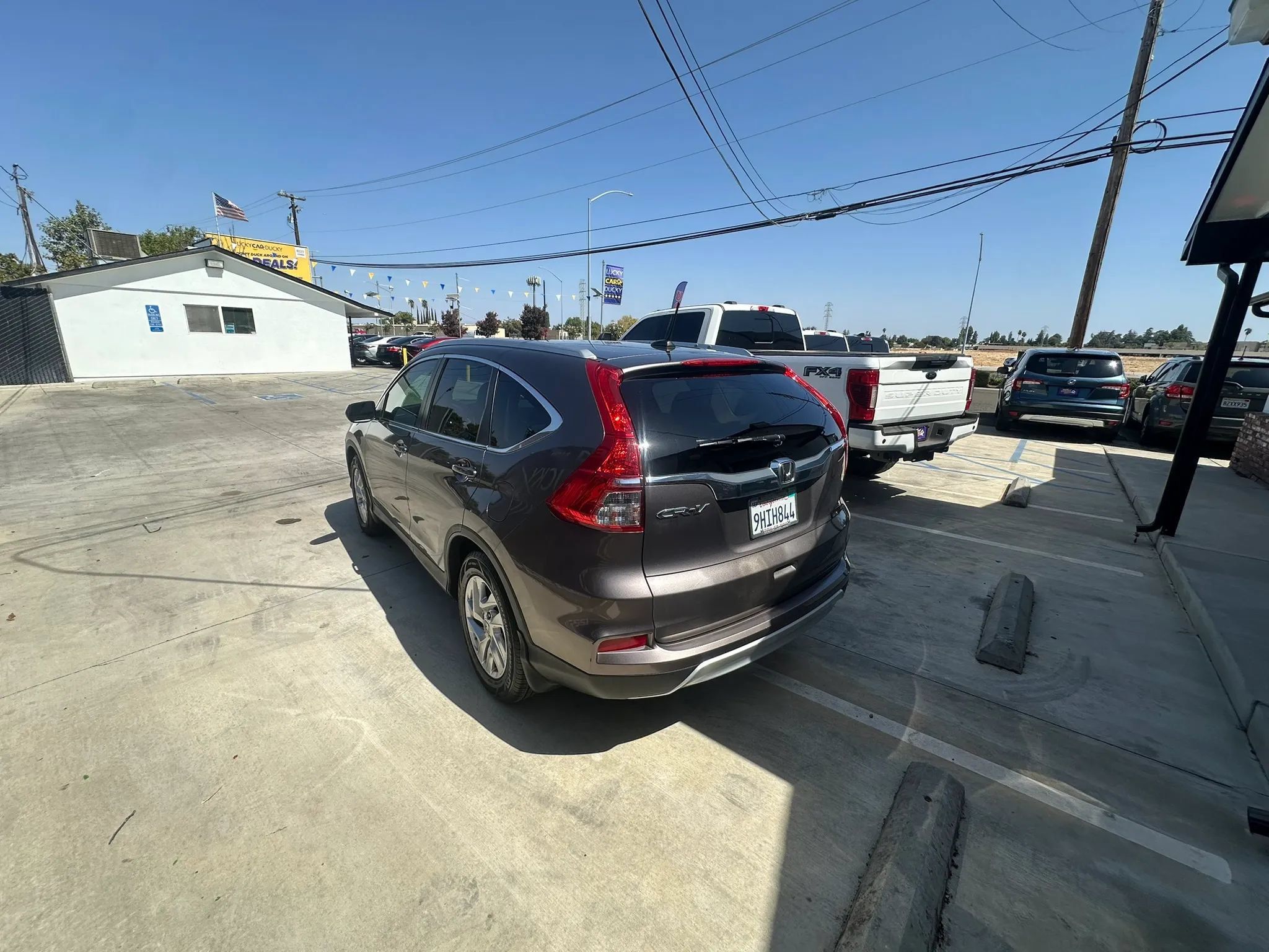 Used 2016 Honda CR-V EX-L image 12