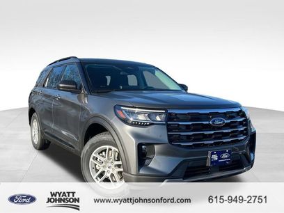 New 2026 Ford Explorer Active w/ Active Comfort Package