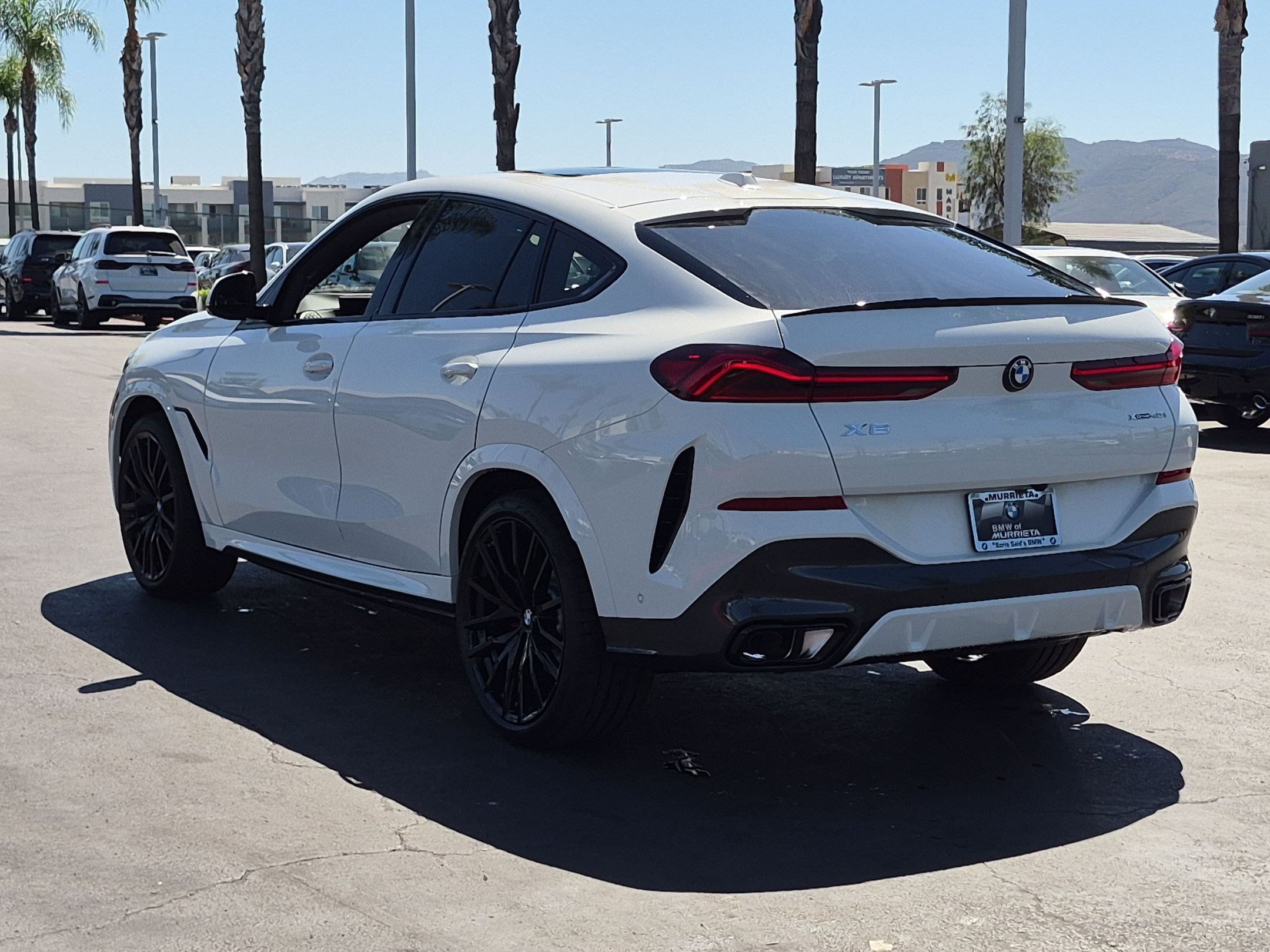 New 2027 BMW X6 xDrive40i w/ Climate Comfort Package AWD/4WD image 8