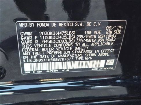 Used 2025 Acura ADX A-Spec FWD image 24