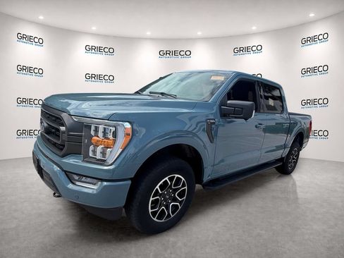 Used 2023 Ford F150 XLT w/ Equipment Group 302A High AWD/4WD image 3