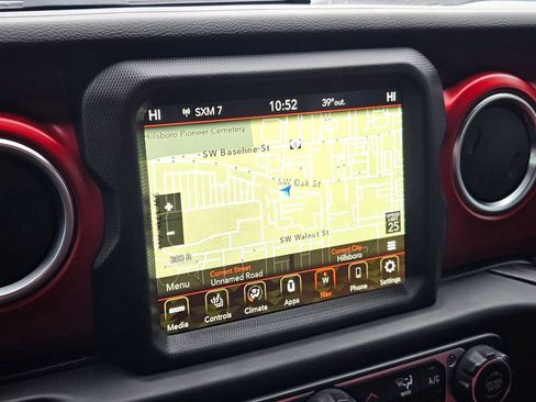 Used 2023 Jeep Wrangler Unlimited Rubicon w/ Cold Weather Group image 20