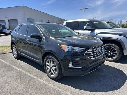 Used 2022 Ford Edge SEL w/ Class II Trailer Tow Package image 3