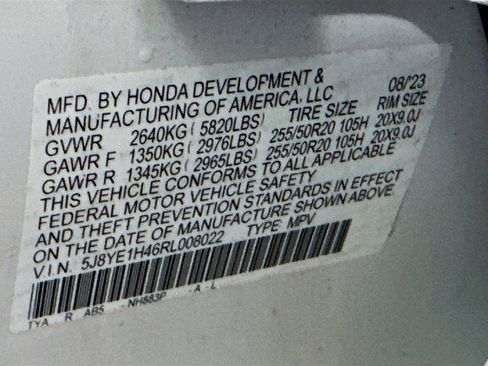Used 2024 Acura MDX SH-AWD w/ Technology Package image 12