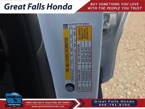 Used 2023 Chevrolet Malibu LS w/ Driver Confidence Package FWD image 28