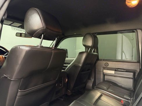Used 2014 Ford F350 Lariat w/ Lariat Interior Package AWD/4WD image 22