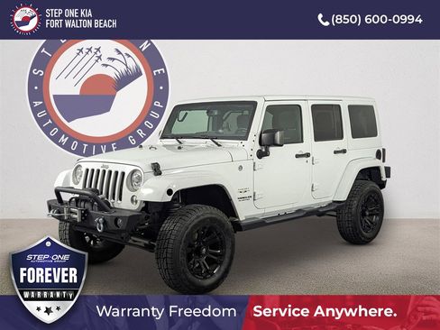 Used 2017 Jeep Wrangler Unlimited Sahara w/ Dual Top Group image 1