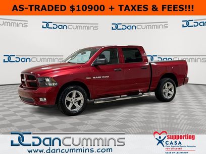 Used 2012 RAM 1500 Express w/ ST Popular Equipment Group
