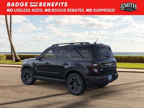 New 2025 Ford Bronco Sport Outer Banks AWD/4WD image 5