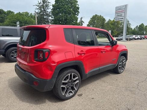 Used 2020 Jeep Renegade Sport AWD/4WD image 3