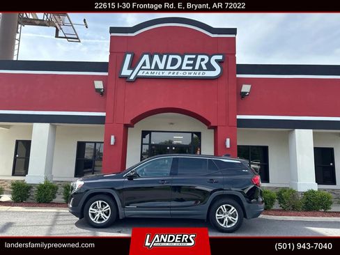 Used 2020 GMC Terrain SLE FWD image 1