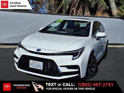 Certified 2025 Toyota Corolla SE