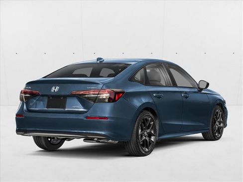 New 2026 Honda Civic FWD Hybrid Sedan image 2