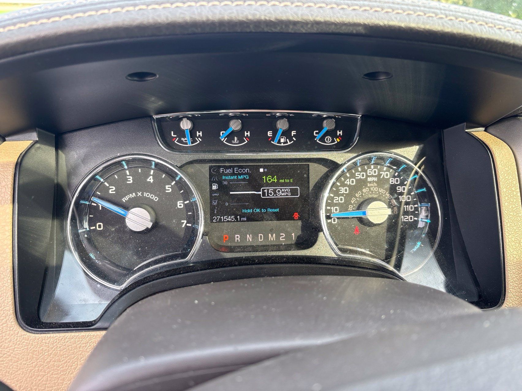 Used 2013 Ford F150 Lariat w/ Luxury Equipment Group AWD/4WD image 7
