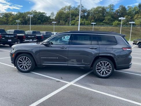New 2025 Jeep Grand Cherokee L Summit image 3
