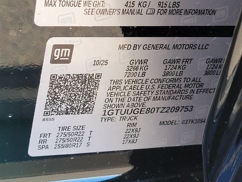 New 2026 GMC Sierra 1500 Denali image 14