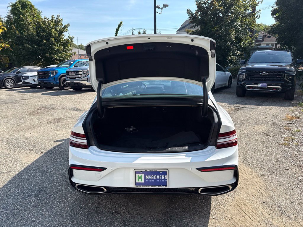 Used 2025 Genesis G80 3.5T Sport AWD/4WD image 5