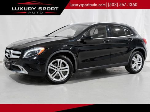Used 2015 Mercedes-Benz GLA 250 4MATIC image 1