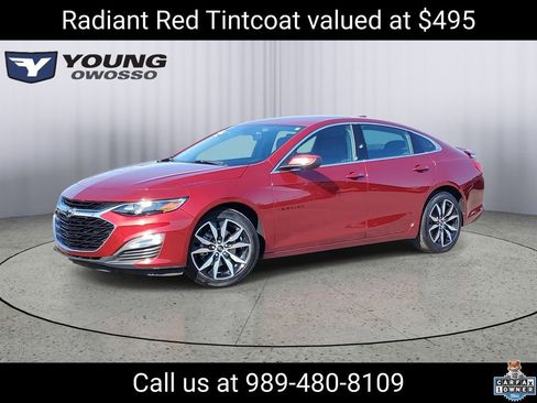 Certified 2024 Chevrolet Malibu RS image 1