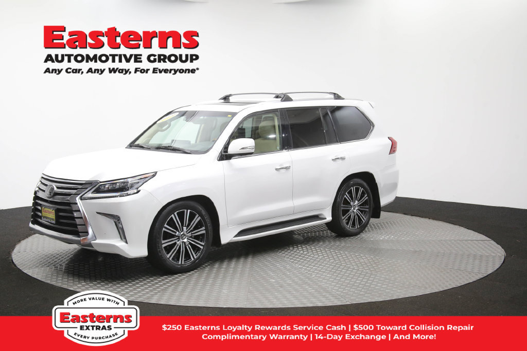 Used 2021 Lexus LX 570 4WD w/ Luxury Package image 67