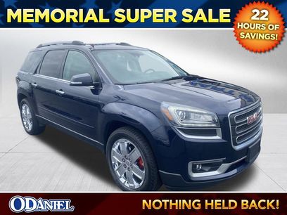 Used 2017 GMC Acadia Limited SLT
