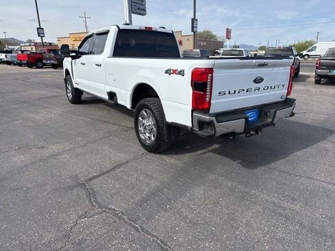 Used 2023 Ford F350 Lariat w/ Lariat Ultimate Package AWD/4WD image 8