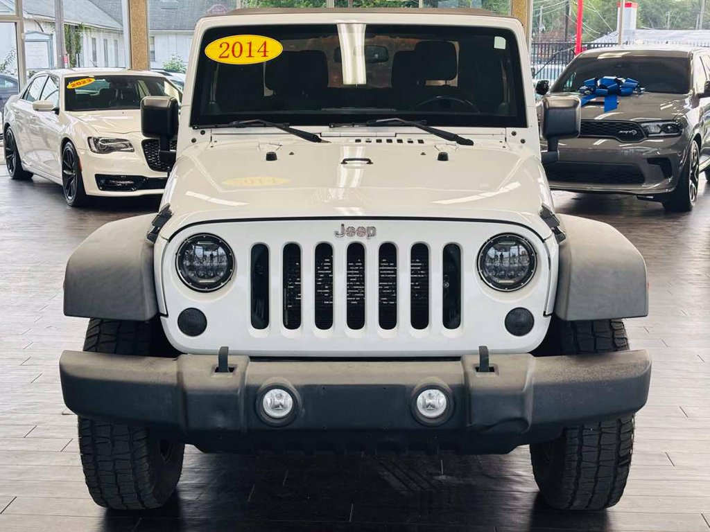 Used 2014 Jeep Wrangler Sport w/ Quick Order Package 24S AWD/4WD image 18