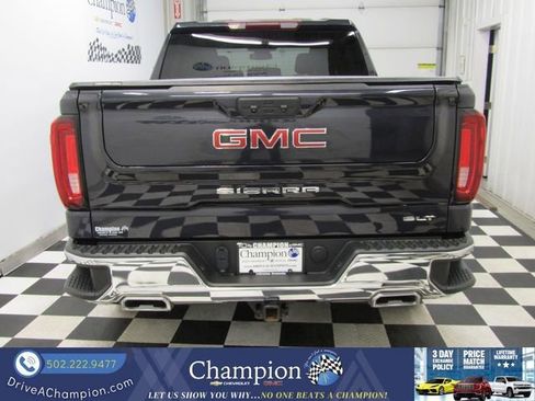 Certified 2024 GMC Sierra 1500 SLT w/ SLT Premium Package AWD/4WD image 17