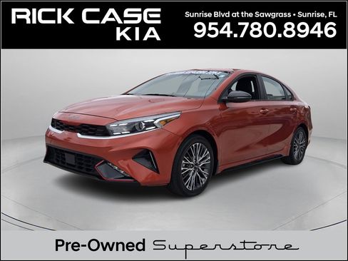 Certified 2023 Kia Forte GT-Line w/ GT-Line Premium Package image 1