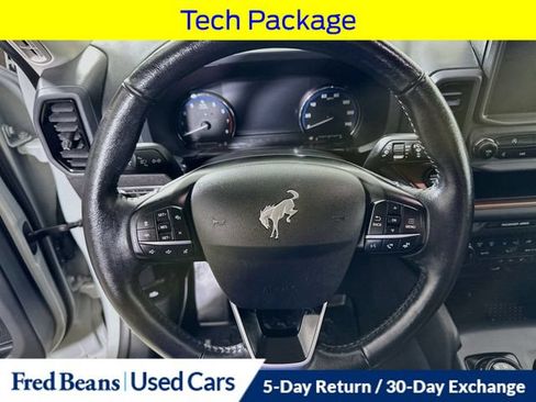Used 2023 Ford Bronco Sport Outer Banks w/ Tech Package AWD/4WD image 14