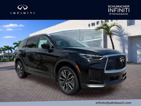 New 2027 INFINITI QX60 Luxe w/ Cargo Package FWD image 1