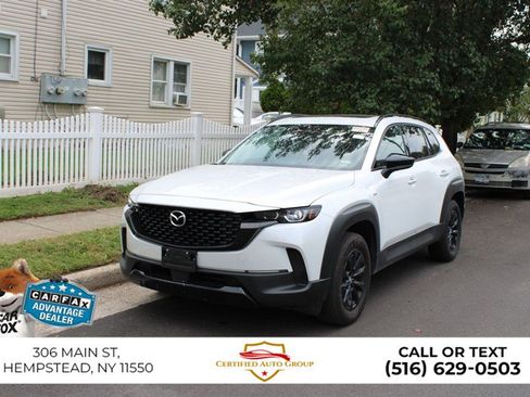 Used 2025 MAZDA CX-50 AWD 2.5 Hybrid w/ Premium Pkg image 3
