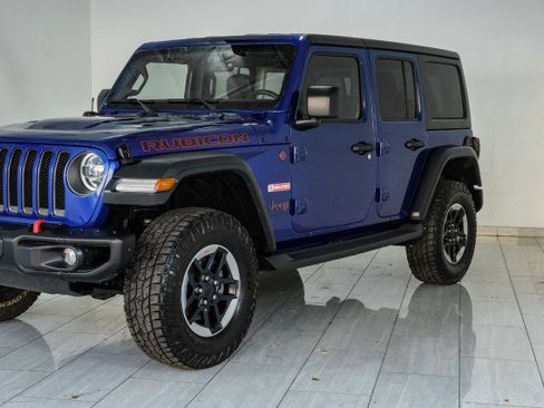 Used 2019 Jeep Wrangler Unlimited Rubicon w/ Uconnect 4C Nav & Sound Group AWD/4WD image 65