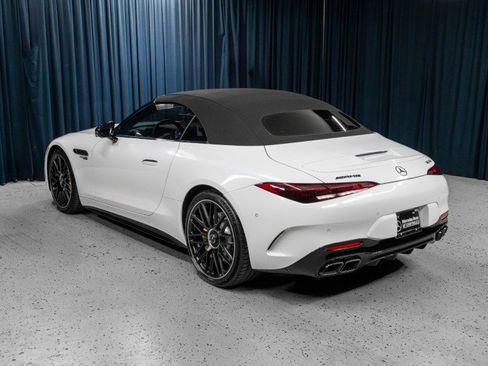 New 2026 Mercedes-Benz SL 63 AMG 4MATIC image 13