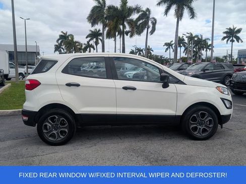 Used 2021 Ford EcoSport S FWD image 8