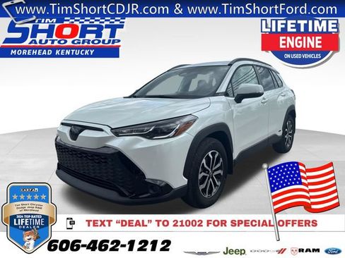Used 2024 Toyota Corolla Cross AWD Hybrid image 1