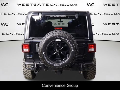 Used 2023 Jeep Wrangler Unlimited w/ Cold Weather Group AWD/4WD image 4