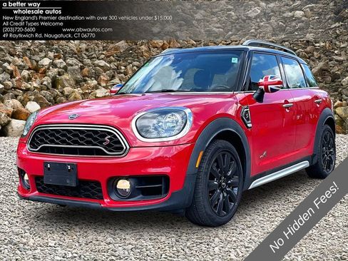 Used 2019 MINI Cooper Countryman S AWD/4WD image 1
