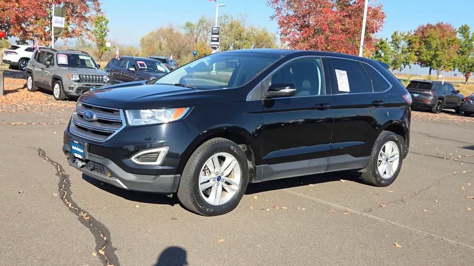 Used 2018 Ford Edge SEL AWD/4WD image 4