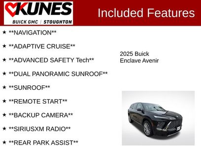 Used 2025 Buick Enclave Avenir w/ Trailering Package, 5000 lbs.