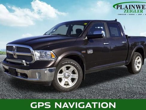 Used 2017 RAM 1500 Laramie Longhorn image 1